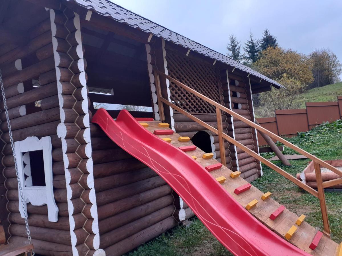 Mountain Dew Otel Belasovitsa Dış mekan fotoğraf