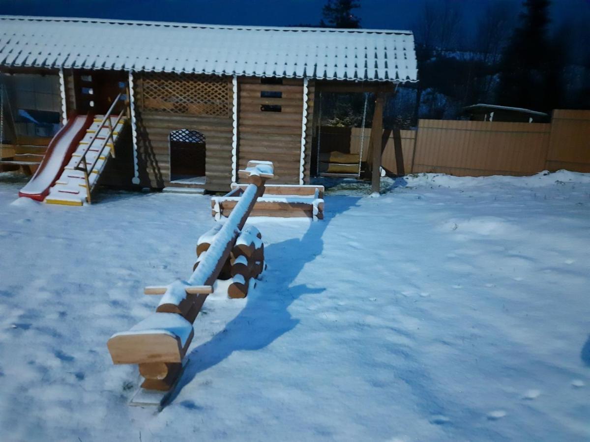 Mountain Dew Otel Belasovitsa Dış mekan fotoğraf