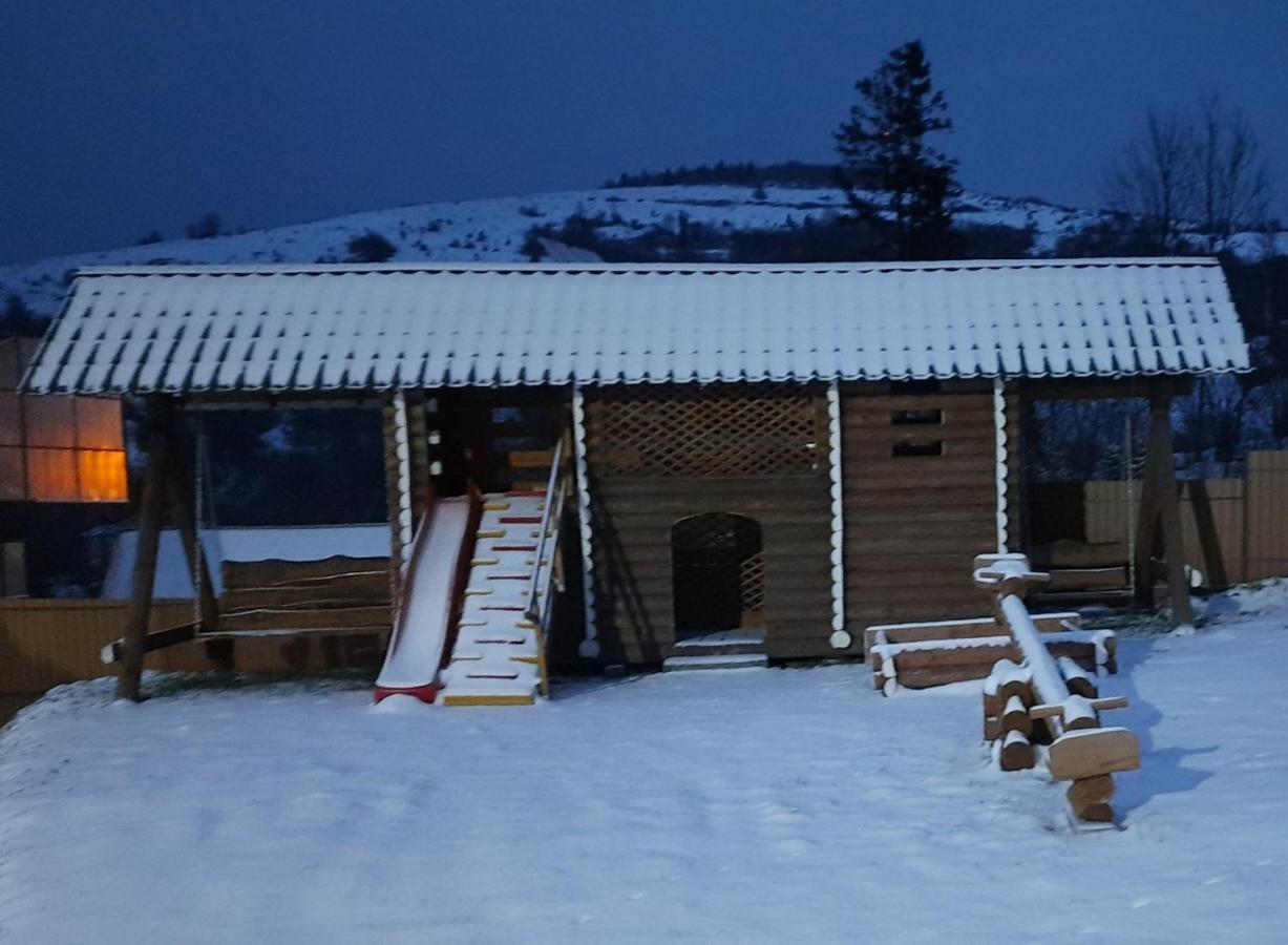Mountain Dew Otel Belasovitsa Dış mekan fotoğraf