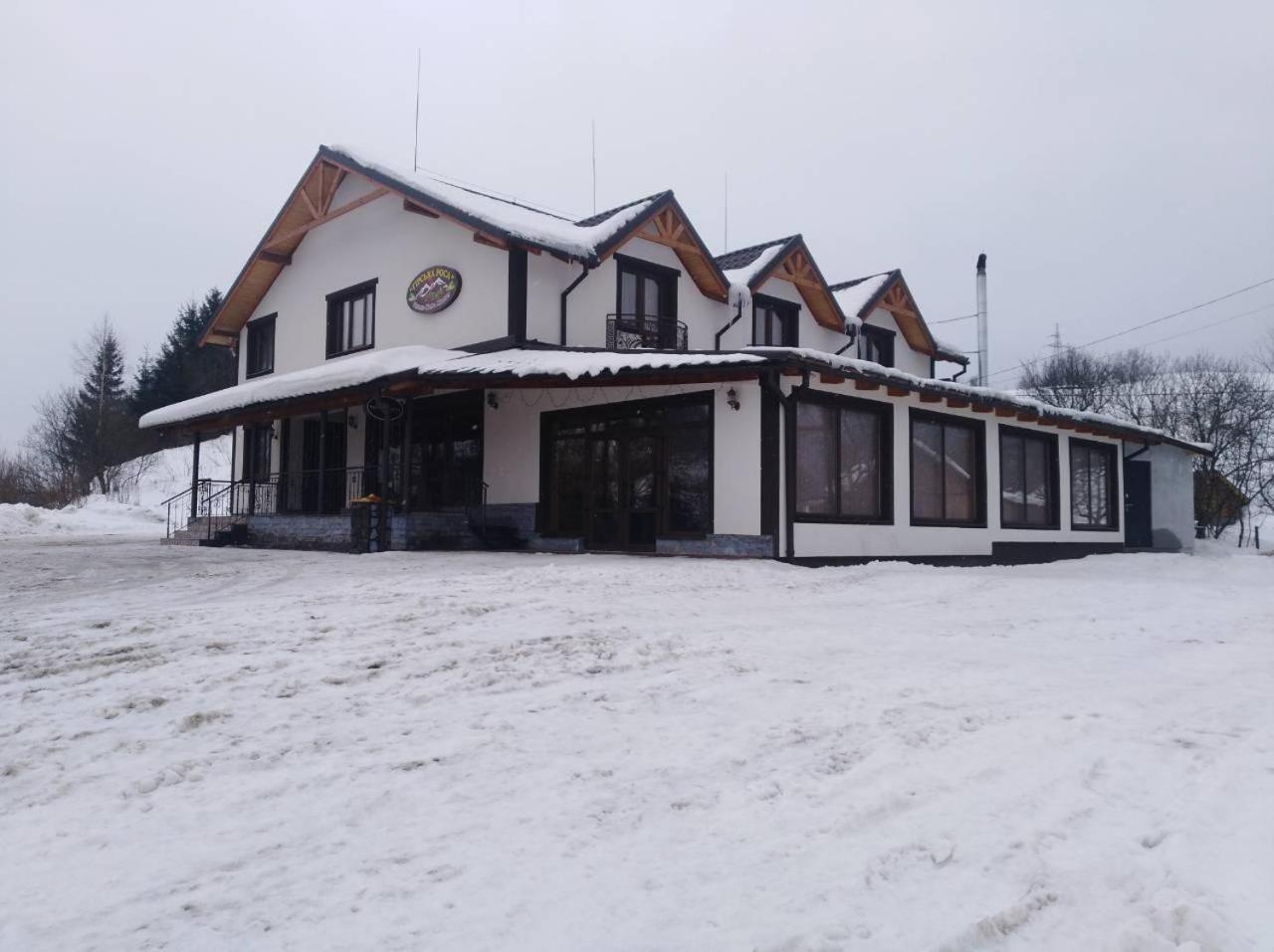 Mountain Dew Otel Belasovitsa Dış mekan fotoğraf